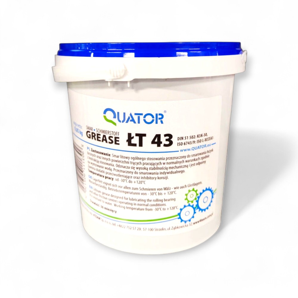 Smar QUATOR ŁT-43 850 g
